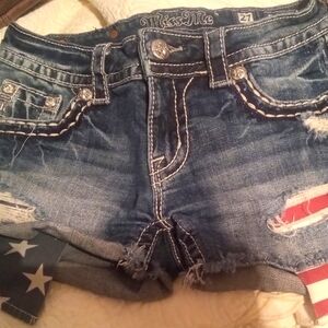 Miss me jean shorts